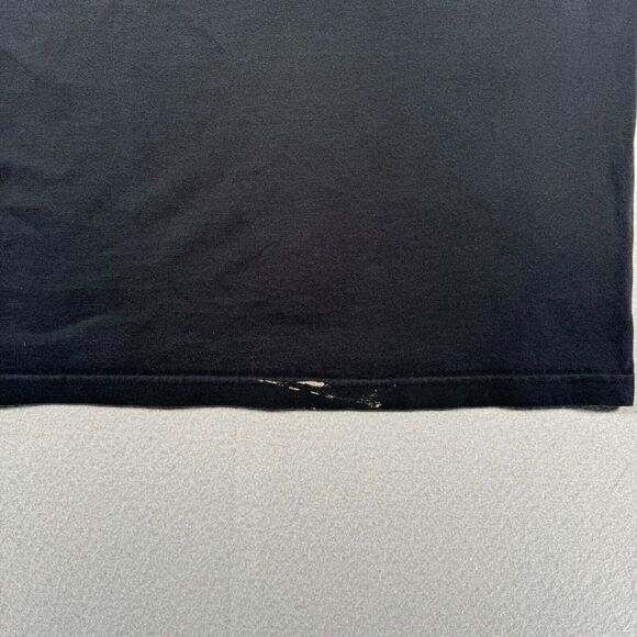 Vintage Driven to Devotion T-Shirt Mens XL Black Graphic Printed Tees Streetwear - Picture 5 of 11